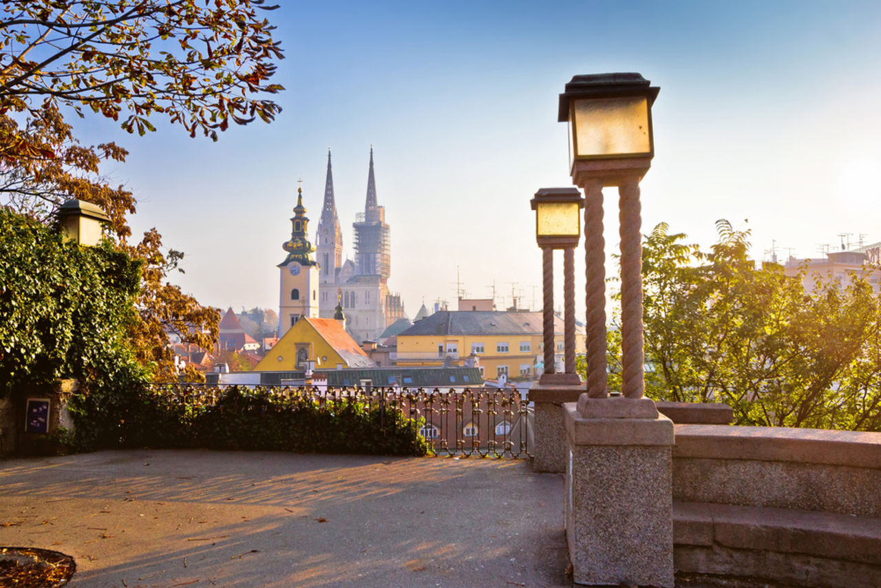 Städtereise nach Zagreb in Kroatien im Sommer